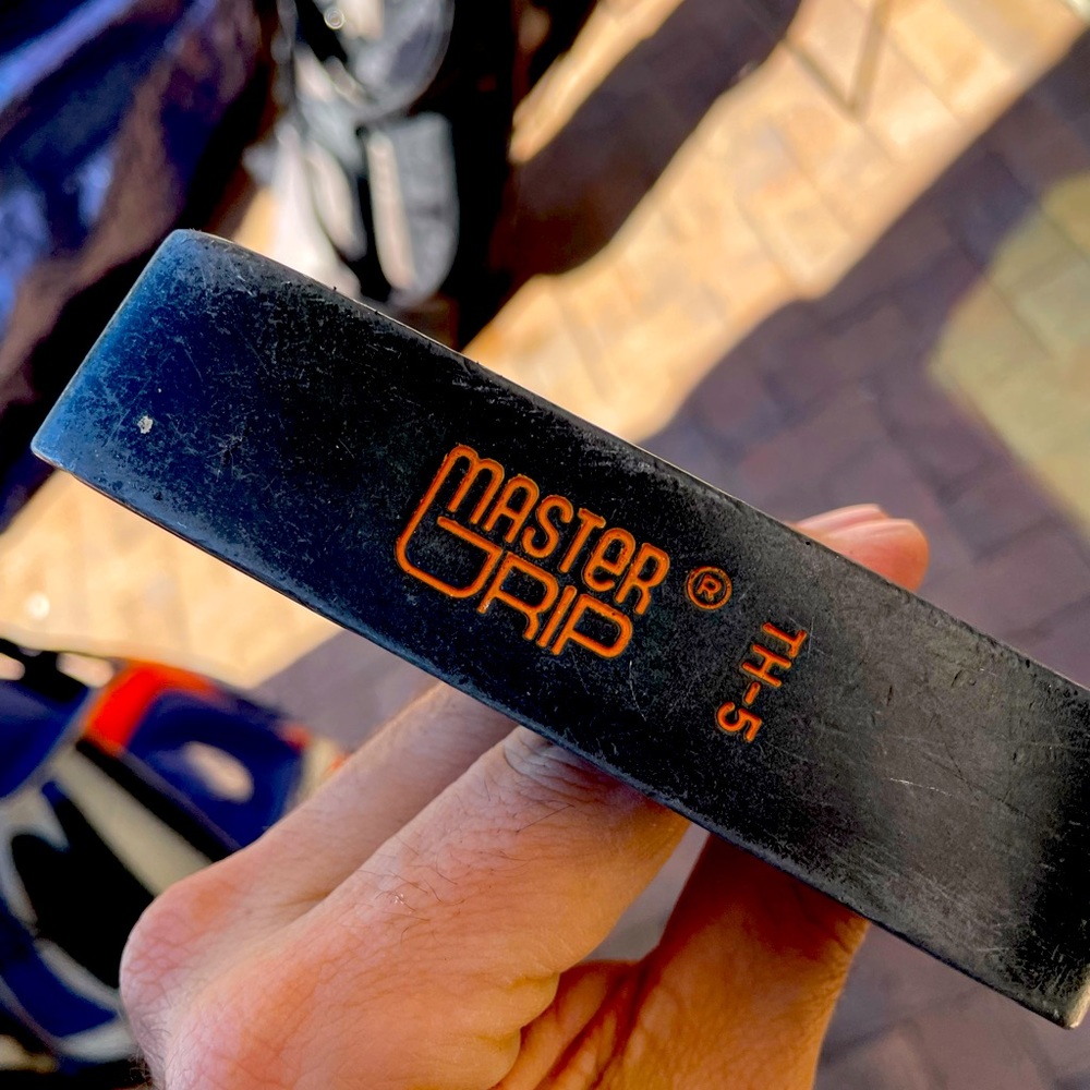 Master Grip Putter TH-5, Toe & Heel Weight, Right Hand